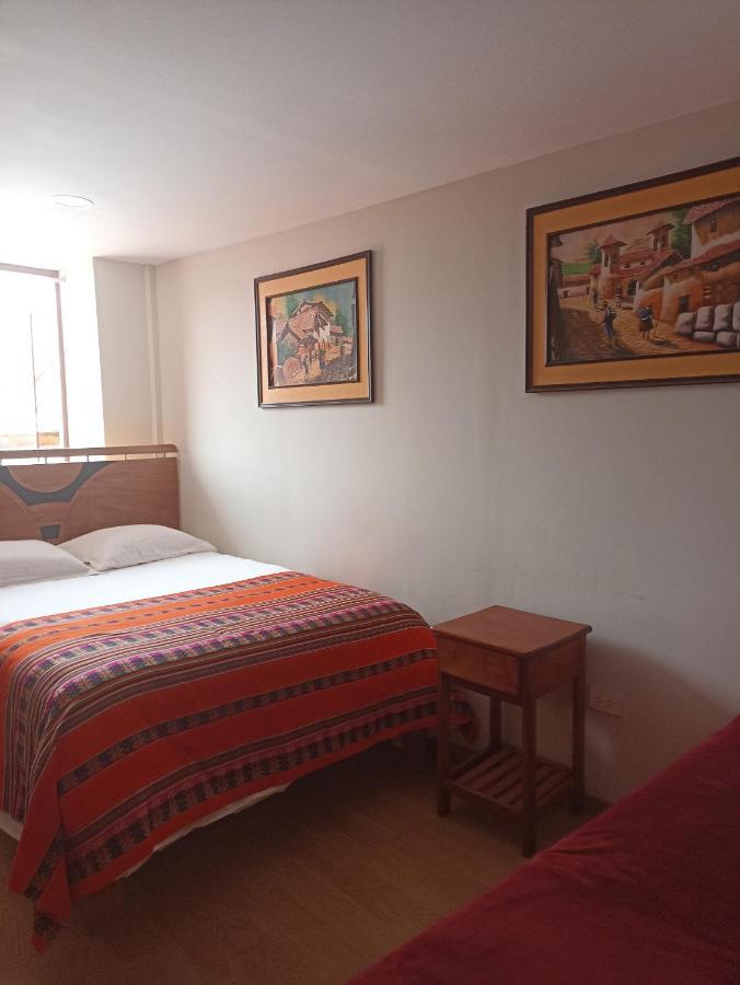Qosqollay B Y B Hotel Cusco Exterior photo