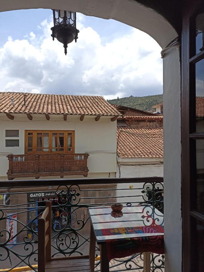 Qosqollay B Y B Hotel Cusco Exterior photo
