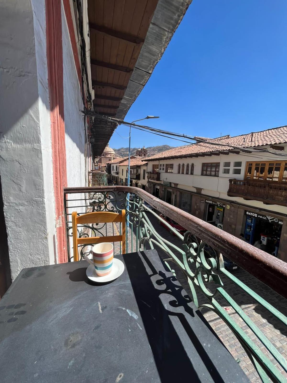 Qosqollay B Y B Hotel Cusco Exterior photo